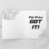 Motorfiets 'Verjaardag 50e kreeg het nog steeds Kaart (Binnen)