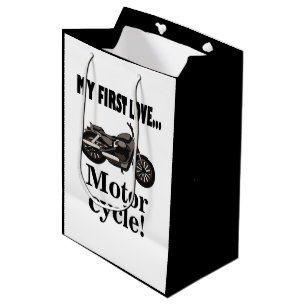 Motorfiets Verjaardag Motorfiets Medium Cadeauzakje
