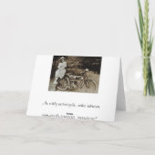  motorfiets verjaardagskaart kaart (Achterkant)