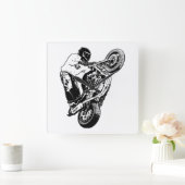 Motorfiets Vierkante Klok (Huis)