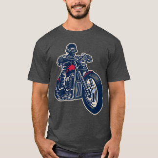 Motorfiets Vintage 90s retro T-shirt