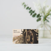  motorfiets visitekaartje (Staand voorkant)