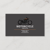 Motorfiets visitekaartje (Voorkant)
