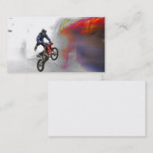 Motorfiets Visitekaartje (Voorkant / Achterkant)