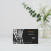 Motorfiets Visitekaartje (Staand voorkant)