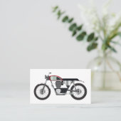 Motorfiets Visitekaartje (Staand voorkant)