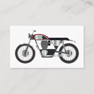 Motorfiets Visitekaartje