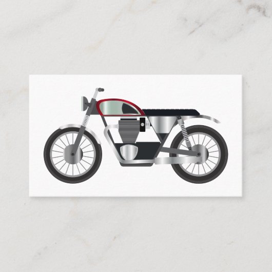 Motorfiets Visitekaartje (Voorkant)