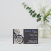 Motorfiets - Visitekaartje Bike Builder (Staand voorkant)