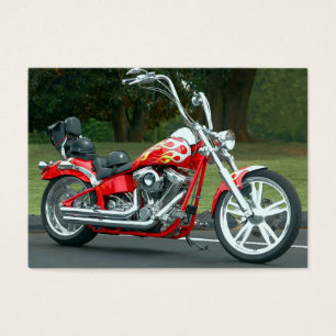 motorfiets visitekaartjes