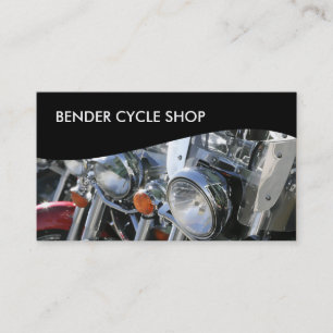 Motorfiets Visitekaartjes