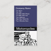 Motorfiets Visitekaartjes (Voorkant)