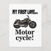 Motorfiets voertuig motorfiets briefkaart (Voorkant)