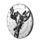 motorfiets voor de pop van een motorfiets met acro dartbord (Voorkant Rechts)