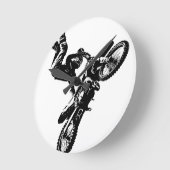 motorfiets voor de pop van een motorfiets met acro ronde klok (Hoek)