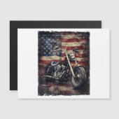  Motorfiets VS Vlag Retro Biker Amerikaans (Voorkant / Achterkant)
