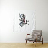 Motorfiets Wandkleed (In Situ (horizontaal))