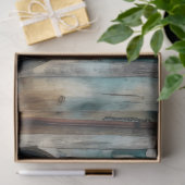 Motorfiets Waterverf Decoupage Tissuepapier (Geschenk)