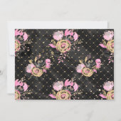 Motorfiets Weddenschap Foto opslaan Datum Kaart (Achterkant)