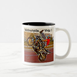 Motorfiets Yoga 1 Mok
