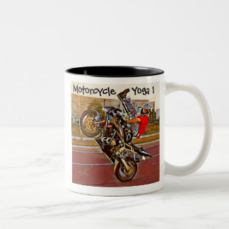 Motorfiets Yoga 1 Mok