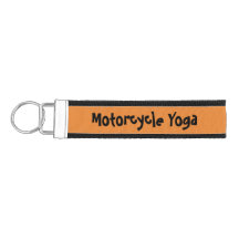 Motorfiets Yoga Sleutelhanger pols riem
