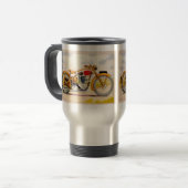  motorfietsafdrukken reisbeker (Voorkant links)