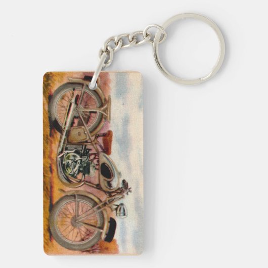 motorfietsafdrukken sleutelhanger (achterkant)
