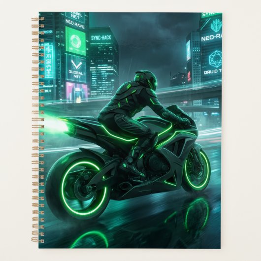 Motorfietsagenda's & Planners (Voorkant)
