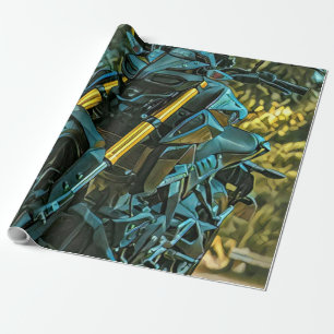 Motorfietscadeau Cadeaupapier