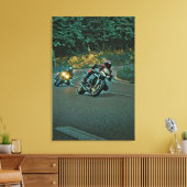 Motorfietscadeau Canvas Afdruk (Insitu (Woonkamer))