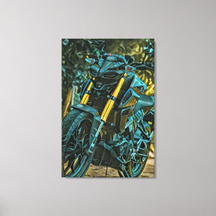Motorfietscadeau Canvas Afdruk