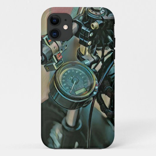 Motorfietscadeau Case-Mate iPhone Case (Achterkant)