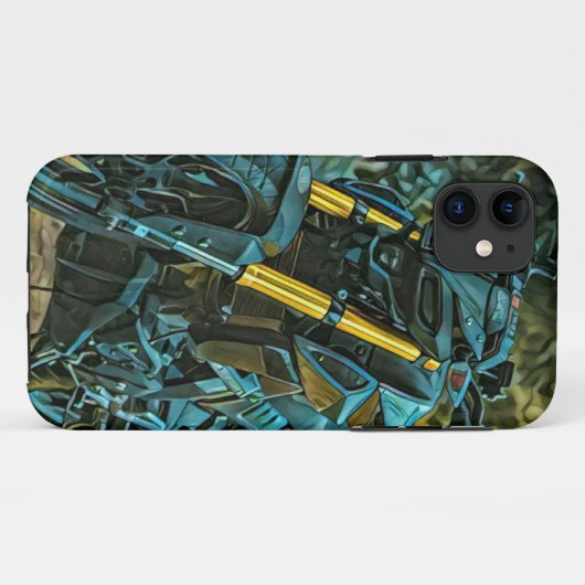 Motorfietscadeau Case-Mate iPhone Case (Achterkant (horizontaal))