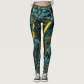 Motorfietscadeau Leggings (Voorkant)