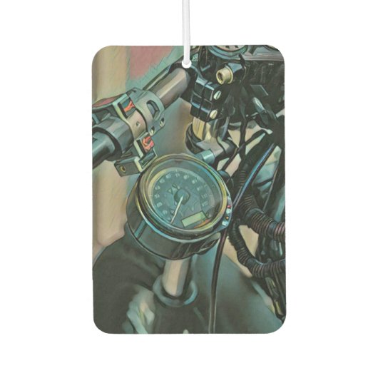 Motorfietscadeau Luchtverfrisser (Voorkant)