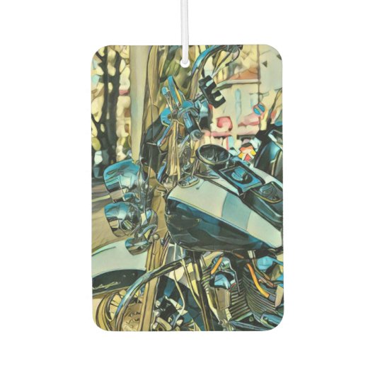 Motorfietscadeau Luchtverfrisser (Voorkant)