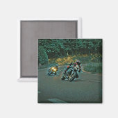 Motorfietscadeau Magneet (Voorkant / Achterkant)