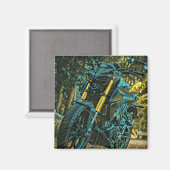 Motorfietscadeau Magneet (Voorkant / Achterkant)
