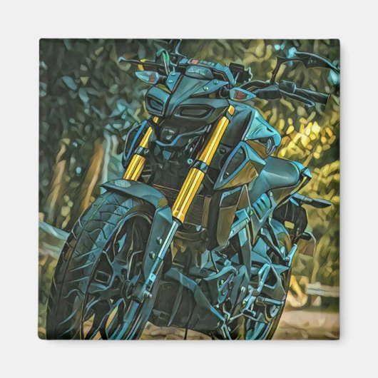 Motorfietscadeau Magneet (Voorkant)