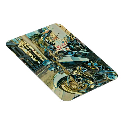 Motorfietscadeau Magneet (Rechterzijde)