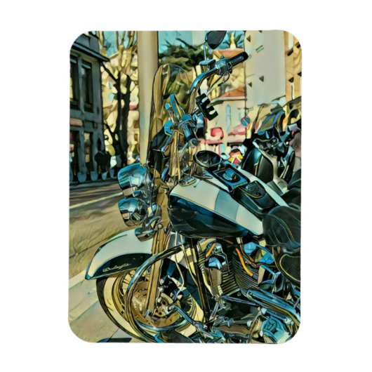 Motorfietscadeau Magneet (Verticaal)