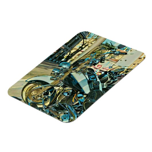 Motorfietscadeau Magneet (Linkerzijde)