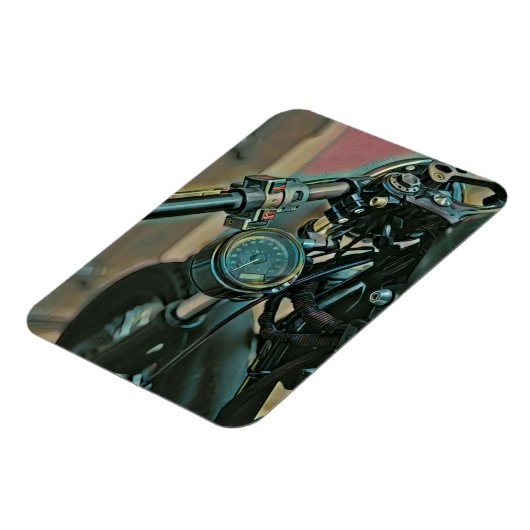 Motorfietscadeau Magneet (Linkerzijde)