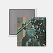 Motorfietscadeau Magneet (Voorkant / Achterkant)