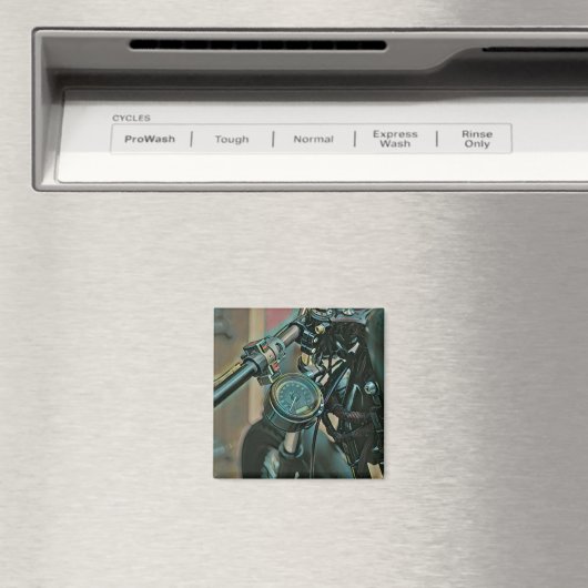 Motorfietscadeau Magneet (Insitu (Vaatwasser))