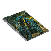 Motorfietscadeau Notitieboek (Rechterzijde)