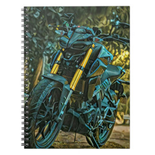 Motorfietscadeau Notitieboek