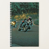 Motorfietscadeau Planner (Voorkant)