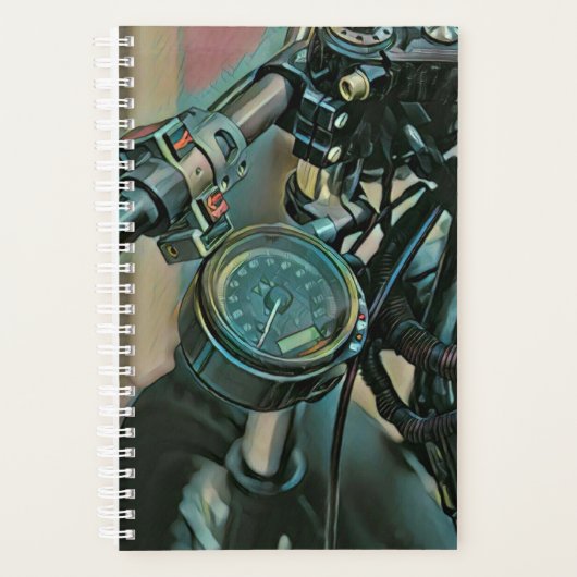 Motorfietscadeau Planner (Voorkant)
